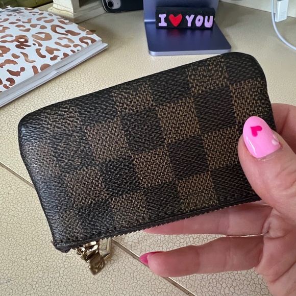 Louis Vuitton - Damier Ebene Canvas - Key Pouch - Picture 7 of 8